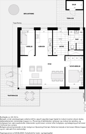 Plantegning for: Bolig 41