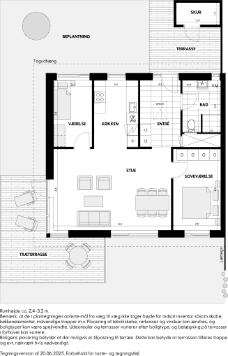 Plantegning for: Bolig 74